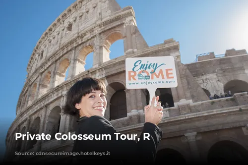 Private Colosseum Tour, R