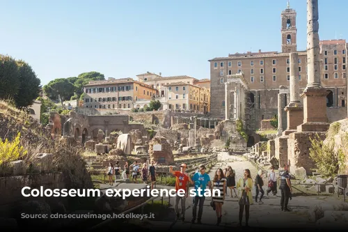 Colosseum experience stan