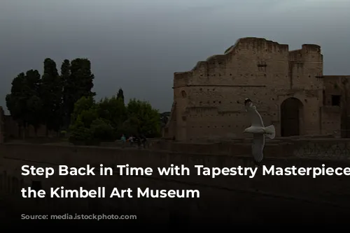 Step Back in Time with Tapestry Masterpieces at the Kimbell Art Museum