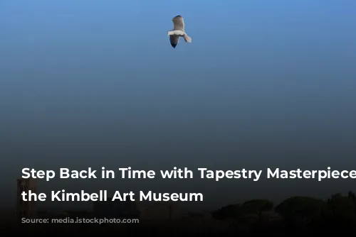 Step Back in Time with Tapestry Masterpieces at the Kimbell Art Museum