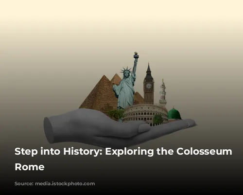 Step into History: Exploring the Colosseum in Rome