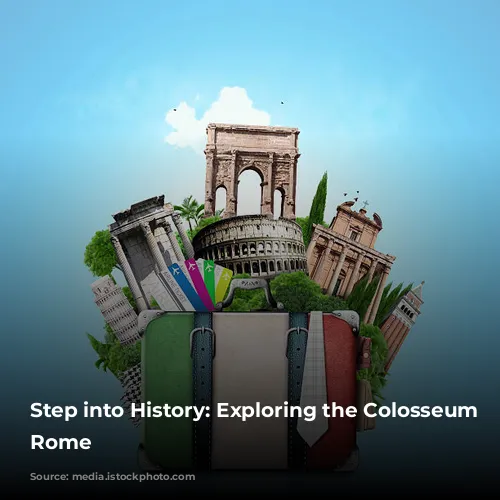 Step into History: Exploring the Colosseum in Rome