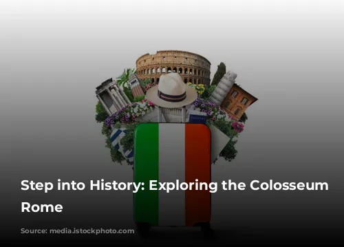 Step into History: Exploring the Colosseum in Rome