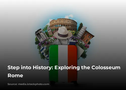 Step into History: Exploring the Colosseum in Rome