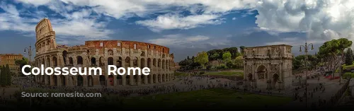 Colosseum Rome