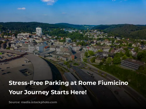 Stress-Free Parking at Rome Fiumicino Airport: Your Journey Starts Here!