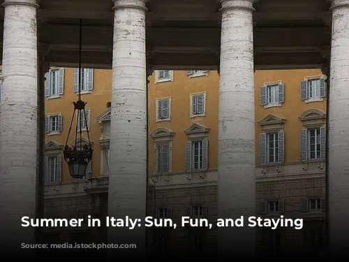 Summer in Italy: Sun, Fun, and Staying Safe