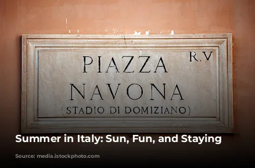 Summer in Italy: Sun, Fun, and Staying Safe