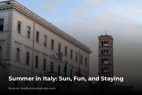 Summer in Italy: Sun, Fun, and Staying Safe