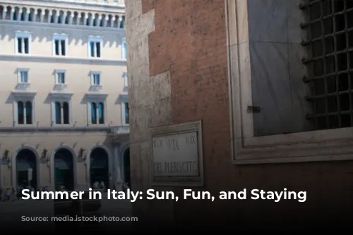 Summer in Italy: Sun, Fun, and Staying Safe