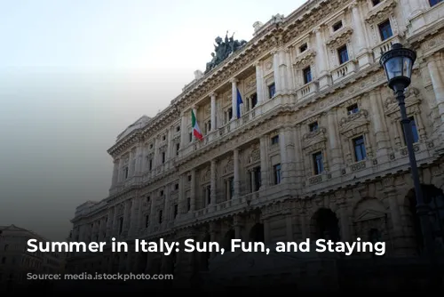 Summer in Italy: Sun, Fun, and Staying Safe