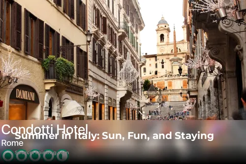 Summer in Italy: Sun, Fun, and Staying Safe