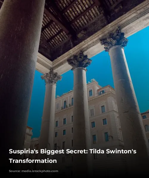 Suspiria's Biggest Secret: Tilda Swinton's Incredible Transformation