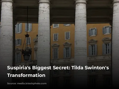 Suspiria's Biggest Secret: Tilda Swinton's Incredible Transformation