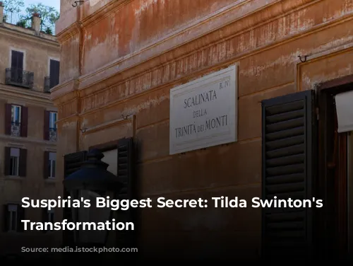 Suspiria's Biggest Secret: Tilda Swinton's Incredible Transformation