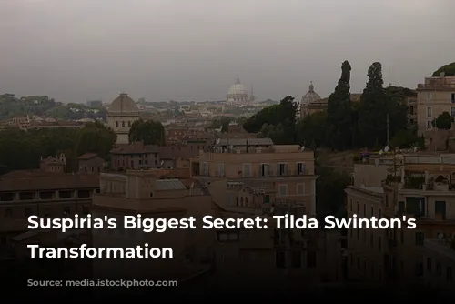 Suspiria's Biggest Secret: Tilda Swinton's Incredible Transformation