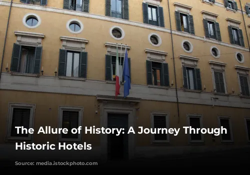 The Allure of History: A Journey Through Rome's Historic Hotels