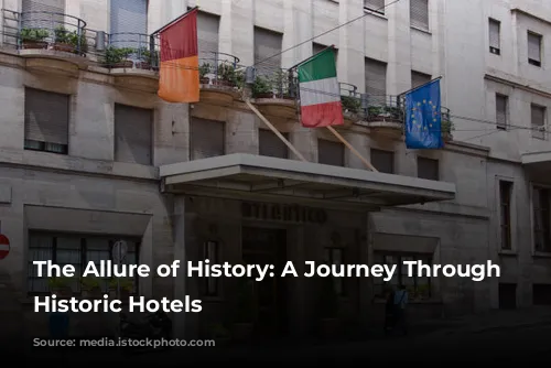 The Allure of History: A Journey Through Rome's Historic Hotels