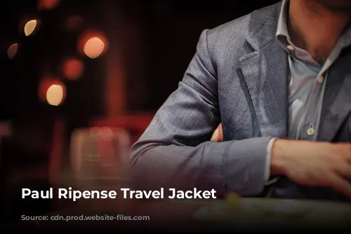 Paul Ripense Travel Jacket