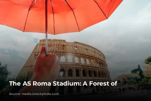 The AS Roma Stadium: A Forest of Obstacles