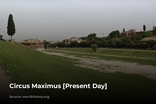 Circus Maximus [Present Day]