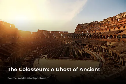 The Colosseum: A Ghost of Ancient Rome