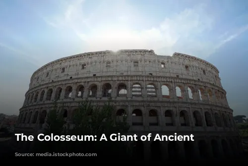 The Colosseum: A Giant of Ancient Rome