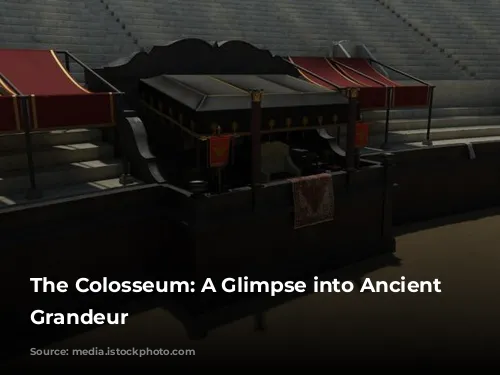 The Colosseum: A Glimpse into Ancient Rome's Grandeur