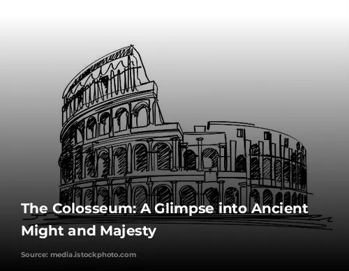 The Colosseum: A Glimpse into Ancient Rome's Might and Majesty