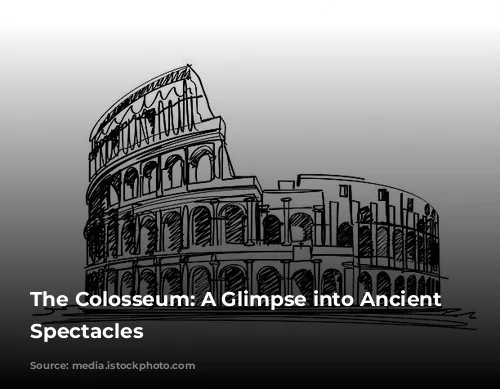 The Colosseum: A Glimpse into Ancient Rome's Spectacles