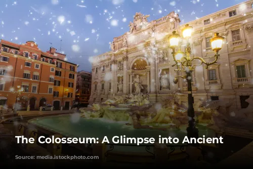 The Colosseum: A Glimpse into Ancient Rome