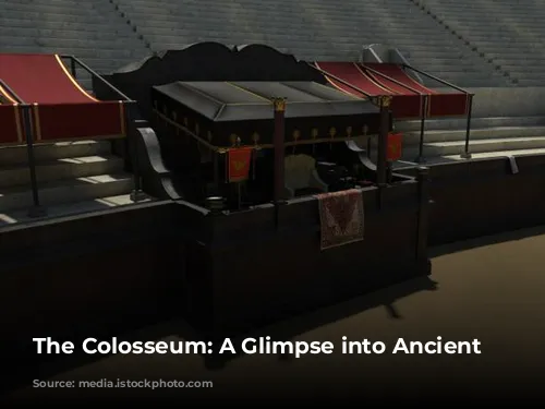 The Colosseum: A Glimpse into Ancient Rome