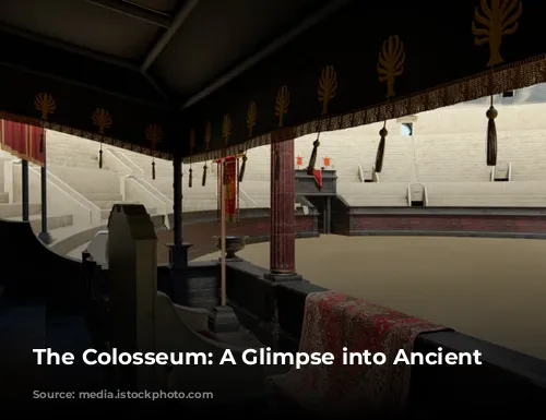 The Colosseum: A Glimpse into Ancient Rome