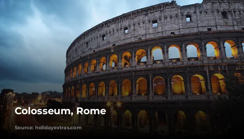 Colosseum, Rome