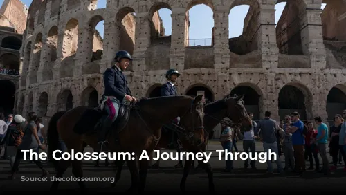 The Colosseum: A Journey Through Time