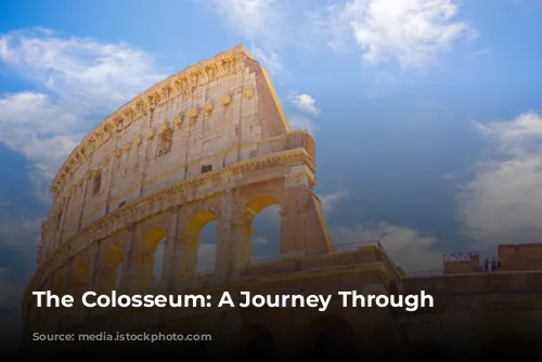 The Colosseum: A Journey Through Time