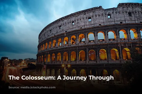 The Colosseum: A Journey Through Time