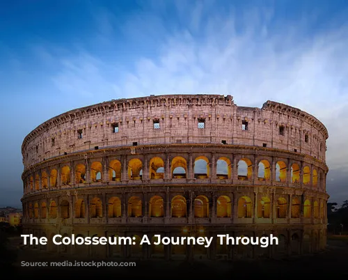 The Colosseum: A Journey Through Time