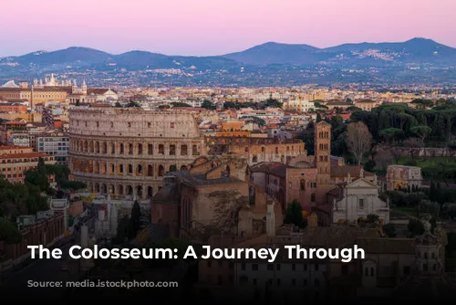 The Colosseum: A Journey Through Time