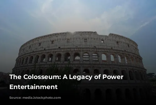 The Colosseum: A Legacy of Power and Entertainment