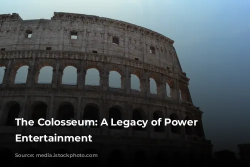 The Colosseum: A Legacy of Power and Entertainment