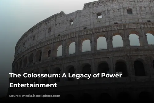 The Colosseum: A Legacy of Power and Entertainment