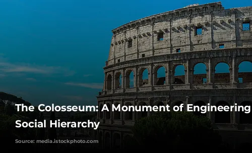 The Colosseum: A Monument of Engineering and Social Hierarchy