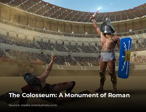 The Colosseum: A Monument of Roman Might