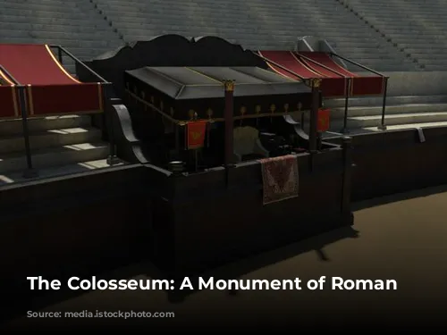 The Colosseum: A Monument of Roman Might