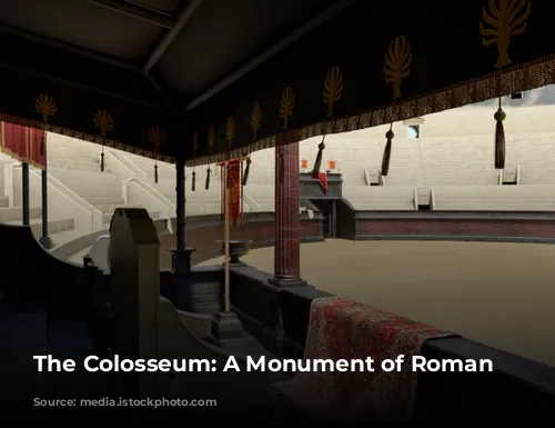 The Colosseum: A Monument of Roman Might