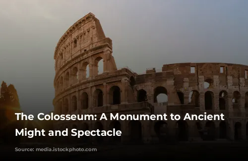 The Colosseum: A Monument to Ancient Rome's Might and Spectacle