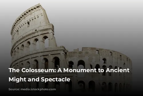 The Colosseum: A Monument to Ancient Rome's Might and Spectacle