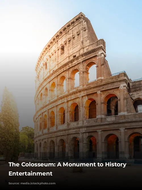 The Colosseum: A Monument to History and Entertainment