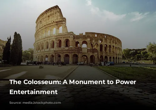 The Colosseum: A Monument to Power and Entertainment